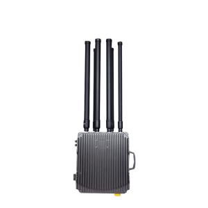 Buy cheap Frequency Precision FPV Drones Jammer GPS Tracking Long Transmission Distance product