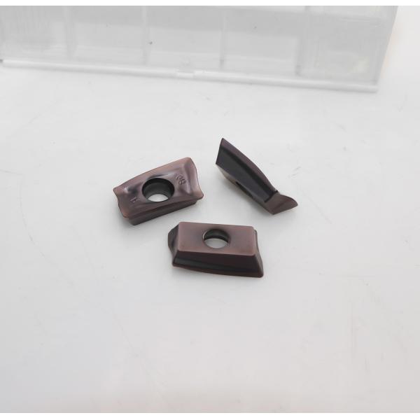 SHIELD Tungsten Carbide Inserts Cutting Tools , Cnc Machine Tools Inserts