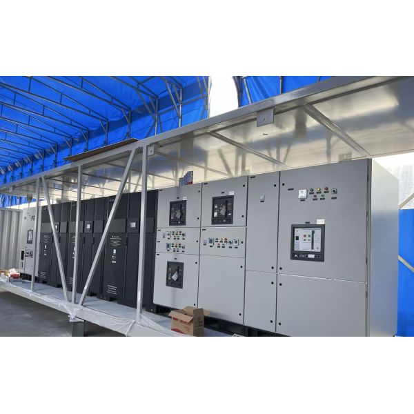 EATON MVSST Solid-State Transformer 1250kVA-2500kVA with DC800V Output for Data Center Applications