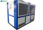 High Efficient 40hp (-5C) Glycol Water System Milk Air Cooled Water Chiller