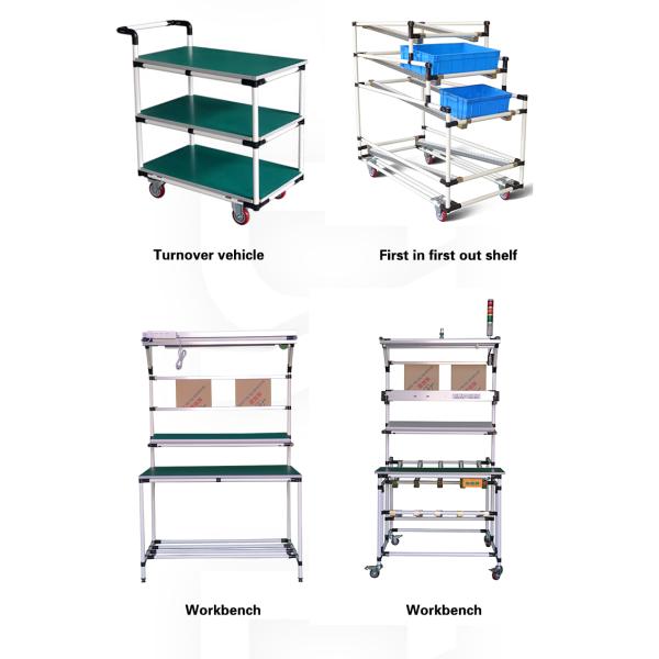 Anti-static workbench Easy Assembly lean pipe tube for Factory product assembly