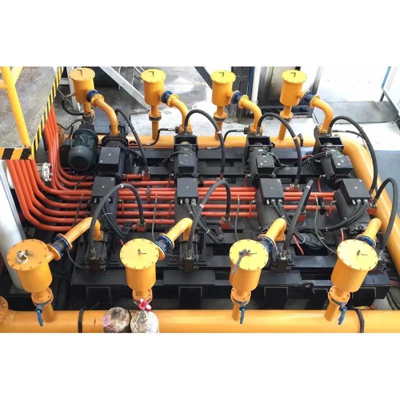 Advanced Flexible Control Panel Aluminium Profile Extrusion Machine