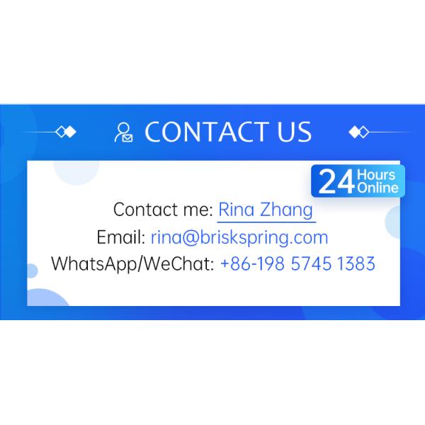 Rina Zhang business card