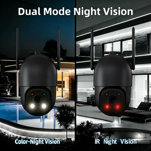 Solar Powered 4G Solar Camera 8MP Two Way Audio Security Camera Real Time Monitoring