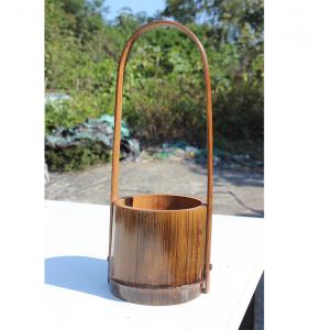 Buy cheap Bamboo Products Gardening/horticulture Bamboo Flower Vase Flower Pots product