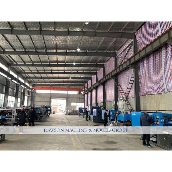 PET Preform Plastic Injection Molding Machine High Speed Production