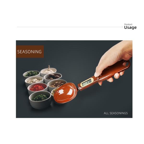 Digital Display Mini Kitchen Electronic Measuring Spoon Scale for Safe and Accurate Measurements