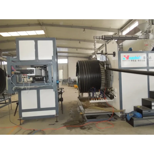 HDPE Spiral Wound Pipe Making Machine for Krah Pipes