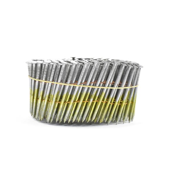 High Performance 2 1/4''x.099'' Electric Galvanized Smooth Shank Diamond Point Wire Pallet Coil Nails