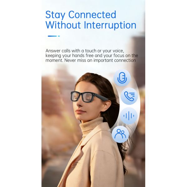 S2 Max Smart AI Glasses detailed view