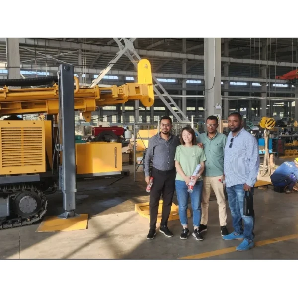 750 type Aquifer Master Water Well Drilling Rig with Powerful Engine