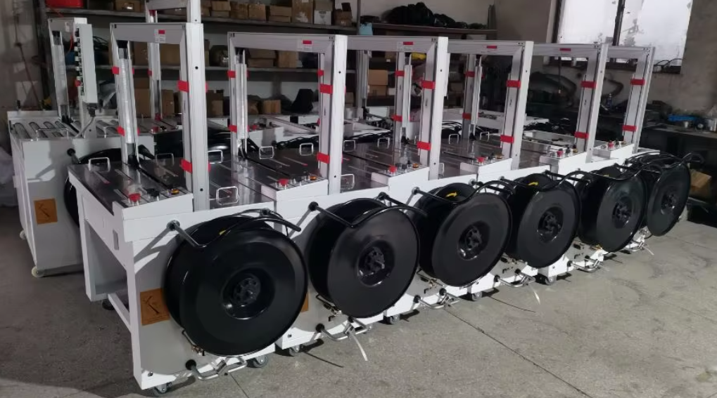 Automatic Strapping Machine 5mm PP Strapping Belt Packaging Automatic strapping tools