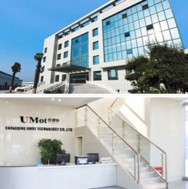 Umot Mini 42mm Stepper Motor with High Load Range of 3.0N.m-10.0N.m and Planetary Gear