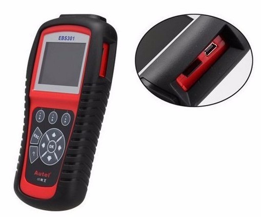 Original Autel MaxiService EBS301 Electronic Brake Service Tool OBDII/EOBD Brakes Setting Scanner Update Online