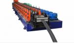 Solar Photovoltaic Support Rack Roll Forming Machinery 76mm Shafts Diameter