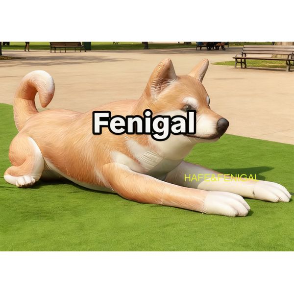 Custom Inflatable Dog Replicas For Parks,Pet Shops Or Various Pet-Related Events