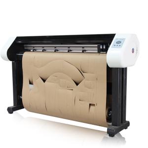 80Kg Paper Pattern Cutting Plotter , Digital Printer Plotter Cutter