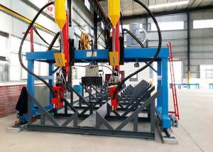 Buy cheap 200-800 Mm Web Width H Beam Production Line LMH-5000 Automatic Customized Rail Distance product