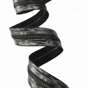 Buy cheap Manufacturer Custom Long Chain Open End Close End Zipper For Handbags Clothes product