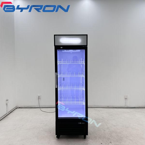 Vertical Commercial Merchandiser Refrigerator Merchandiser Cooler