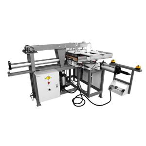 Buy cheap Sofa Back Cushion Filling Machine Width Could Be Customized Grey Color product