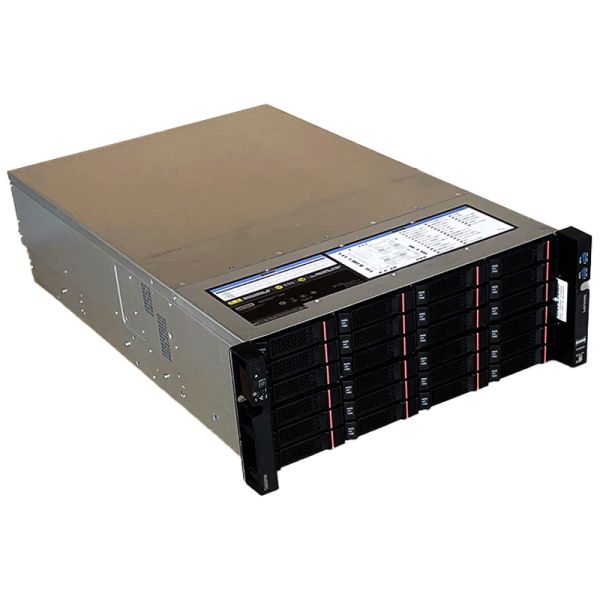Lenovo DN8836 4U Rack Storage Server with 36 Disk Support and 720TB Hard Disk Capacity