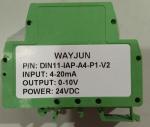 WAYJUN 3000VDC Isolation DC current/voltage signal Conditioners Green isolation