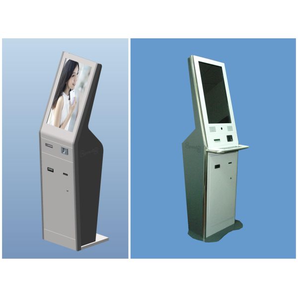 Custom Library Multimedia Kiosks 32" Touch Screen for ticketing