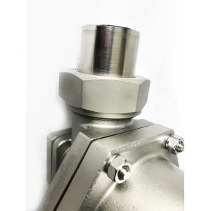 SS304/316 Steam Pressure Reducing Valve Low Temperature Step Down Regulator