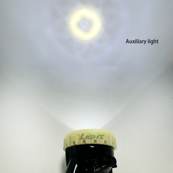 Rechargeable LED Mining Lamps Featuring Corded Cap Design with 10000lux Brightness Suitable for Heavy Industrial and Mining