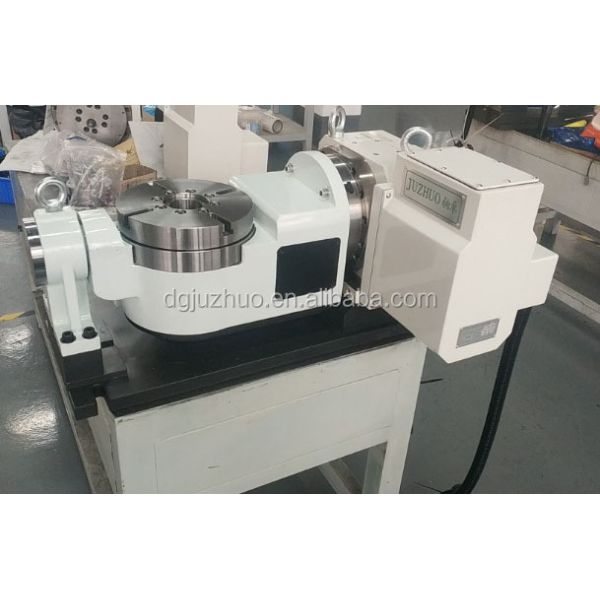 5 Axis 320mm CNC Rotary Table TDNC-200