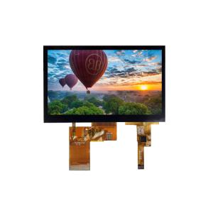 Buy cheap Capacitive Touch Panel TFT LCD Display Module 5.0 Inch 480x272 Dots 24 Bit RGB from wholesalers
