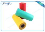 Fresh Polypropylene Material PP Spunbond Non Woven Upholstery / Sofa / Shopping
