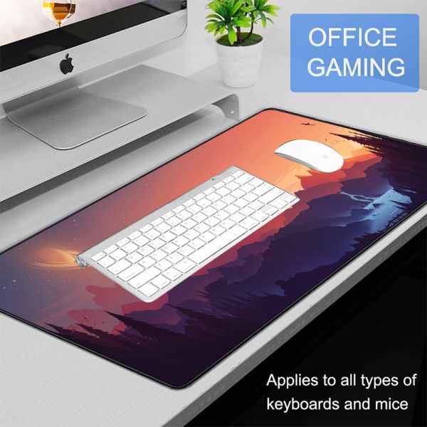 Custom XXL Extend Long Gaming Mouse Pad The Best Choice for Professional Game Players