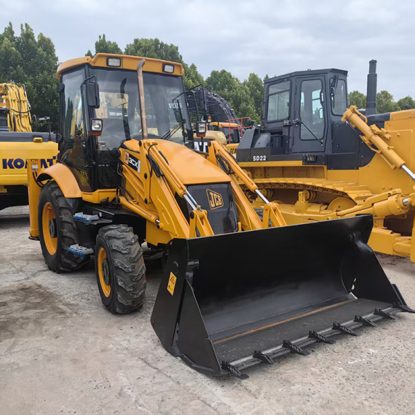 JCB 4CX Used Wheel Loader Backhoe 4WD Excavator Digger