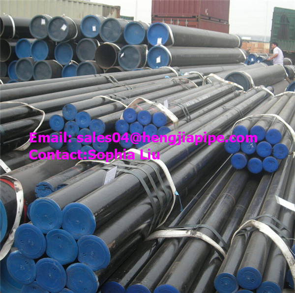 export ASTM A53 seamless pipes
