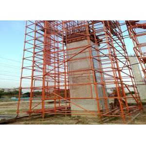 Safety Ringlock Scaffolding System Simple Operation For High Building Bridge