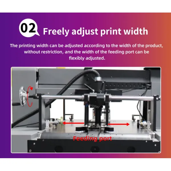 Single Pass UV Digital Printer for Polythene Plastic Bag Printing Machine Automatic UV Plastic Standup Pouch Printer
