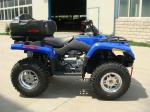 400cc ATV Quad Bike 4 * 4F / R Independent Suspension Iron / Aluminum Rim