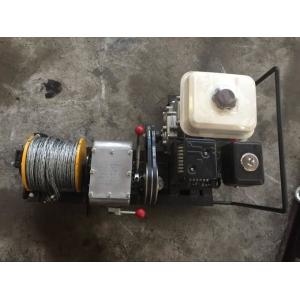 Buy cheap Compact Electric Cable Winch Puller Reliable Honda Engine Stringing Wire product