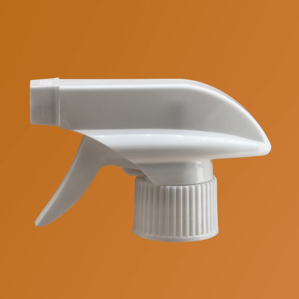 Ergonomic Trigger Spray Head 28 410 PP Material 0.75cc For Cleaning Bottle