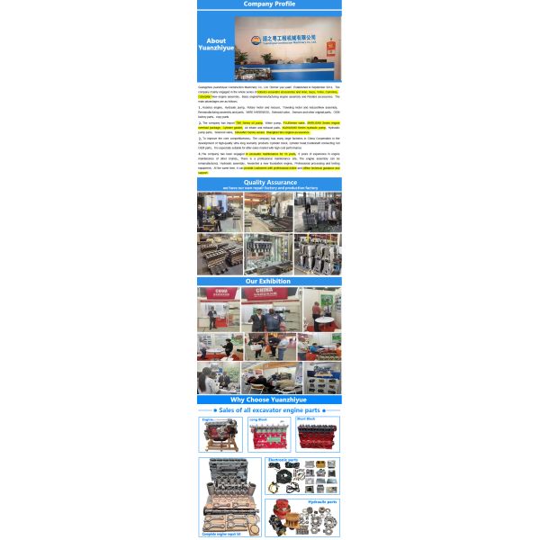 Excavator Complete Engine Assy Qsm11 M11 Engine Assembly Suitable for XCMG Excavator Construction Machinery Equipment