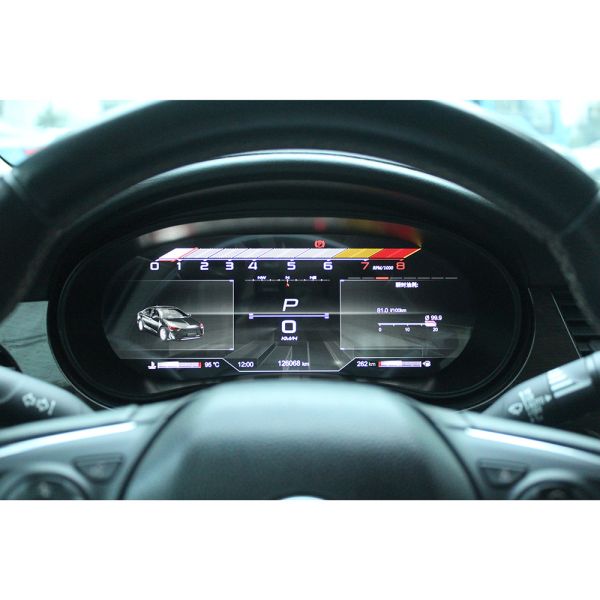 2015-2018 Chevrolet Cruze Russian Language Digital Cluster Panel for Easy and Accurate Monitoring