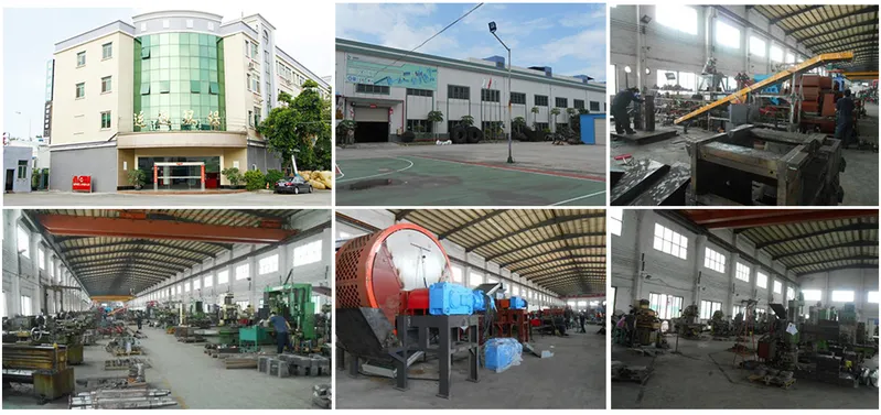 Advanced Automatic Tyre Recycling Machine for Rubber Processing
