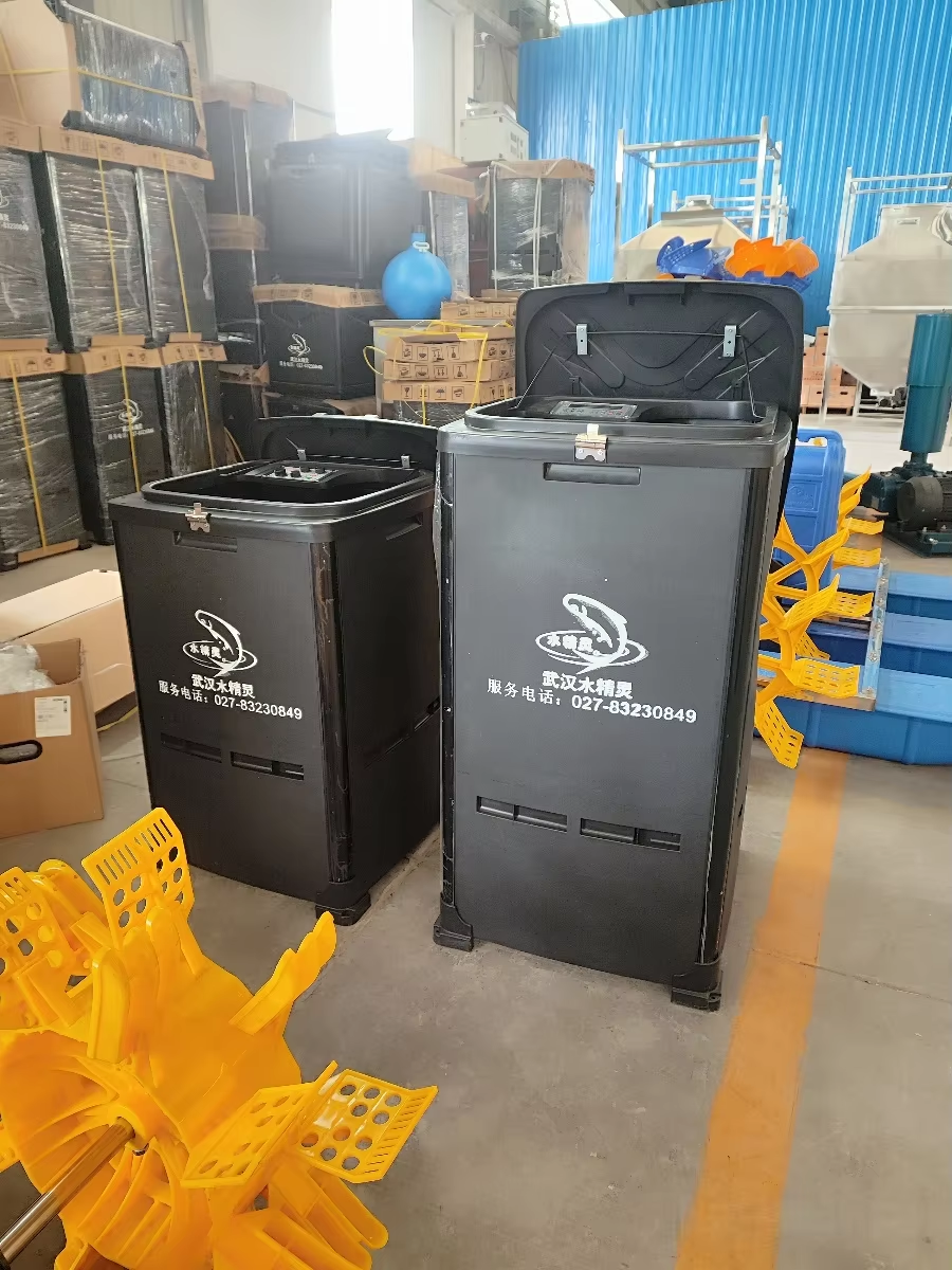 Fully automatic PP plastic feed machine for fish farming