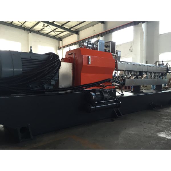 PA66 GF25 Recycling Granules Making Plastic Granulator Inverter Frequency Converter Extruder