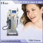 4in1 Mulfifunction RF nd yag laser IPL OPT SHR Professional Painless Laser Hair