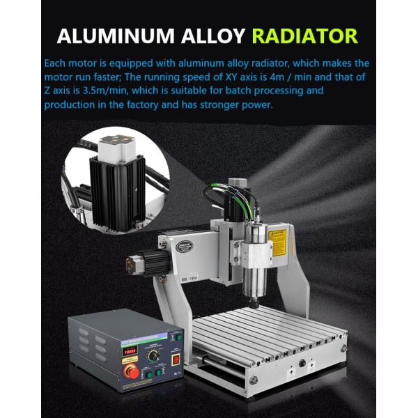 Small three-dimensional engraving machine application relief crafts clinker version