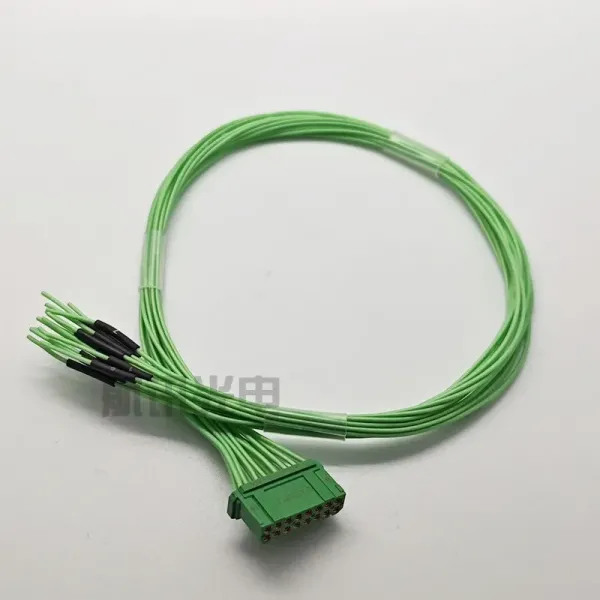 Jl24-16tky 16-Core Micro Circuit Connect Plug Rectangular Aviation Connector.
