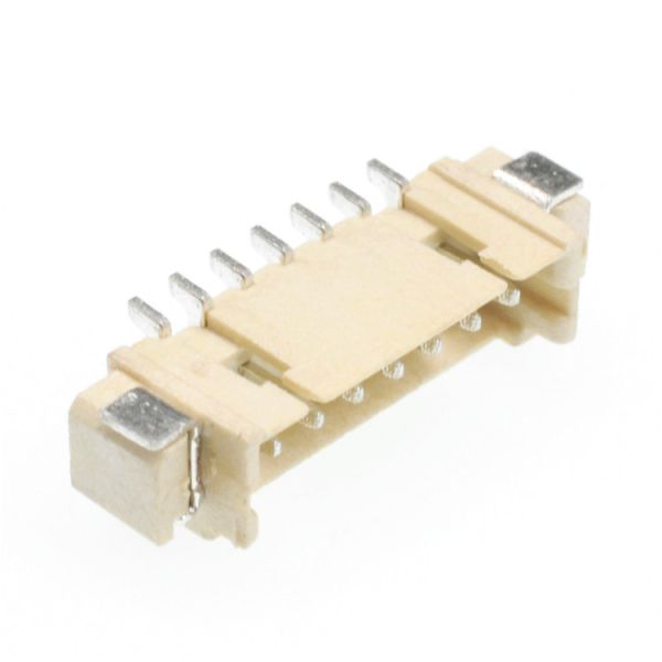 Horizontal 1.25mm Pitch Wafer Box Connector 2-16P PCB Terminal Connector SGS